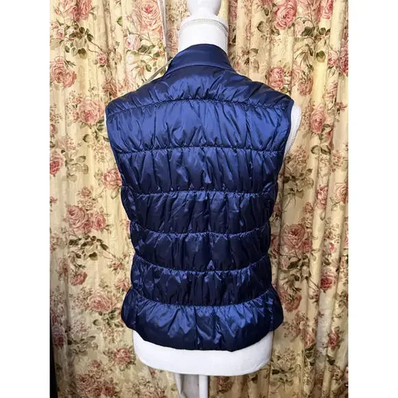 NWT! Anatomie Blue Thermolite Vest with Interior and Exterior Pockets Size XS - Picture 4 of 5